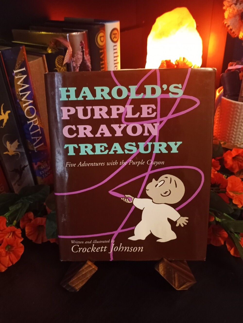 Harold's Purple Crayon Treasury
